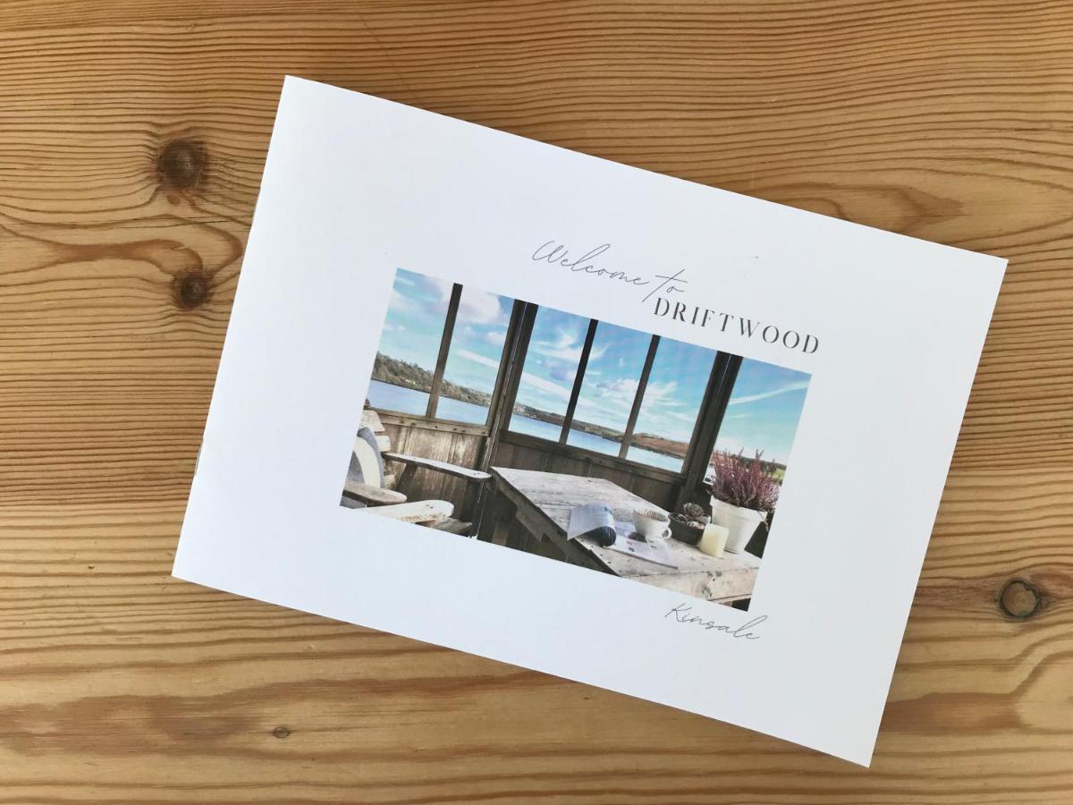 Coastal Chic Waterfront Studio Kinsale Exterior photo